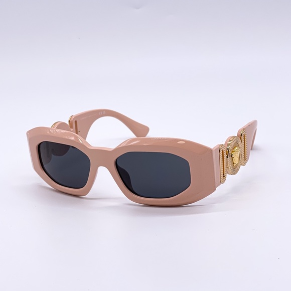 NEW VE4425U 5363/87 NEW VERSACE MEDUSA SUNGLASSES EYEWEAR VE4425U 536387 - Picture 3 of 12